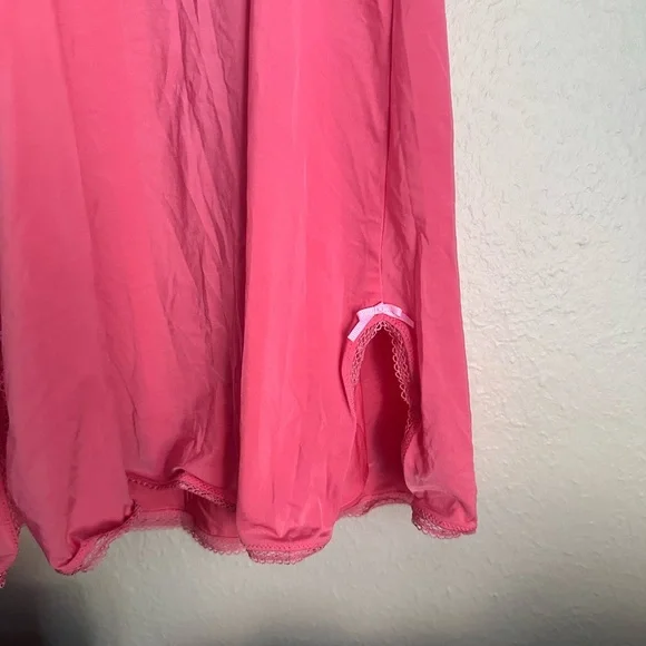 Victoria's Secret Pink Lace Chemise XS - Picture 3 of 7